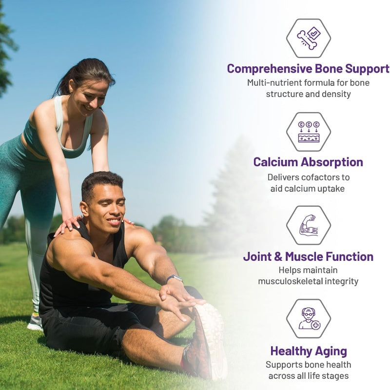 AOR Bone Basics 360粒胶囊 多营养素组合，促进骨骼健康