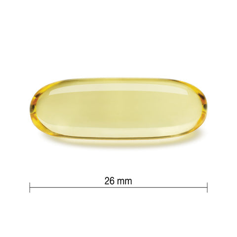 【优惠组合】6 x Jamieson 野生三文鱼油 1000mg，210软胶囊