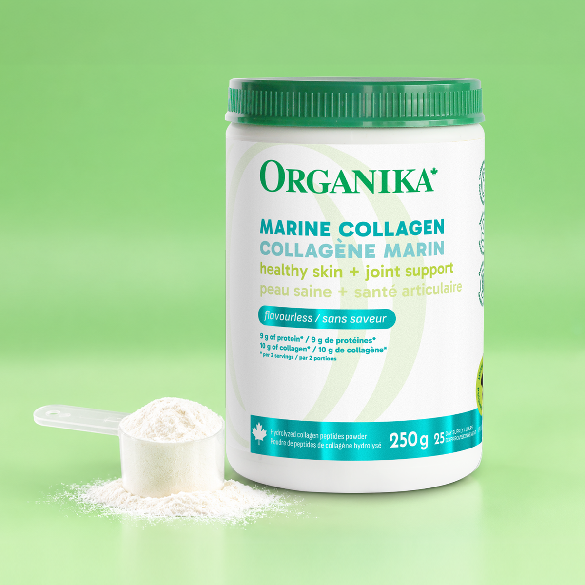 6x Organika Marine Collagen Powder 250g Bundle