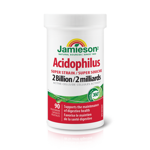 Jamieson Acidophilus 90 Capsules