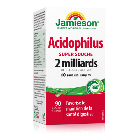 Jamieson Acidophilus 90 Capsules