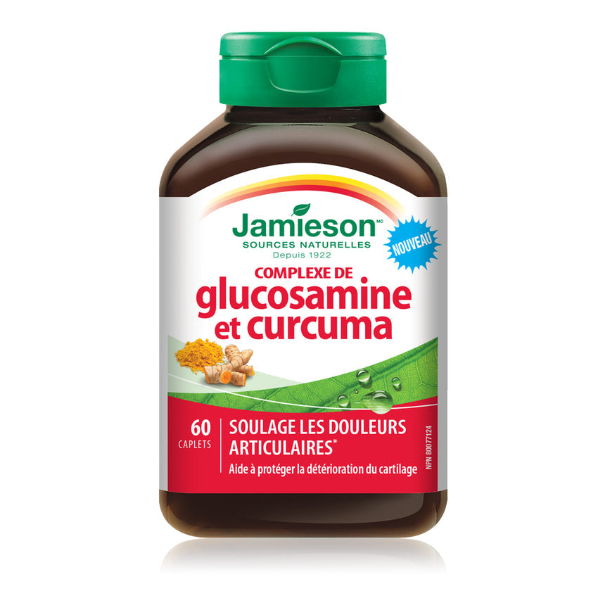 Jamieson Glucosamine Turmeric Complex 60 caplets