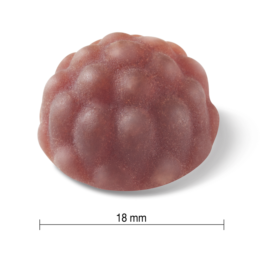 Jamieson Vitamin C + Immune Shield Elderberry 60 gummies