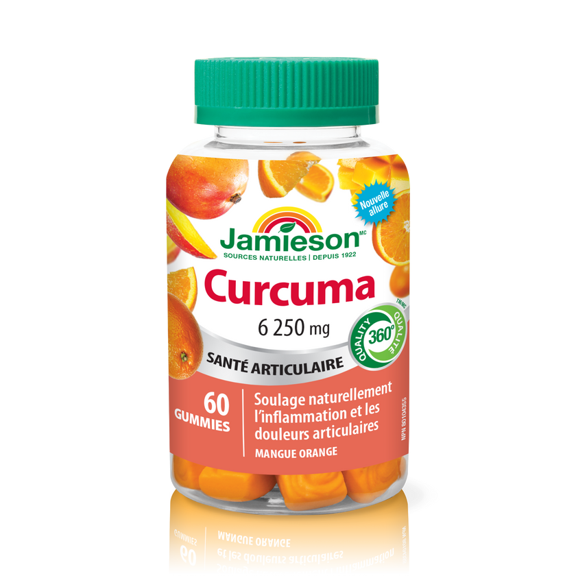 Jamieson Turmeric Gummy, 60 gummies