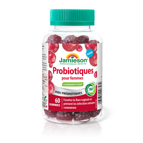 Jamieson 女性健康益生菌軟糖 60 粒