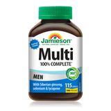 Jamieson 100% Complete Multivitamin for Men , 115 caplets