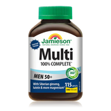 【優惠組合】2瓶 x Jamieson 100％男性50+綜合維生素，115粒