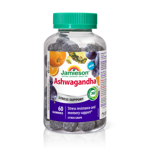 Jamieson Ashwagandha Gummies 60s