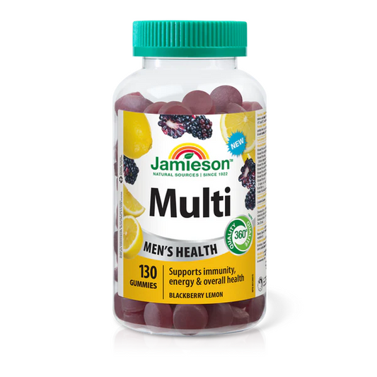 Jamieson Men's Multivitamin Gummies 130's