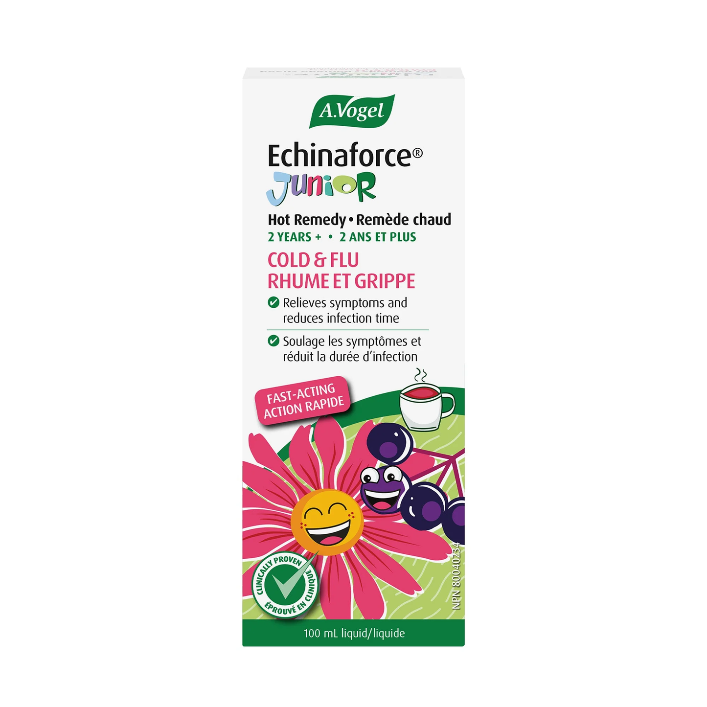 A. Vogel Echinaforce Junior Hot Drink