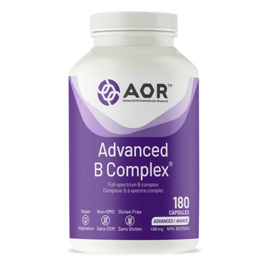 AOR Advanced B Complex 180 Capsules