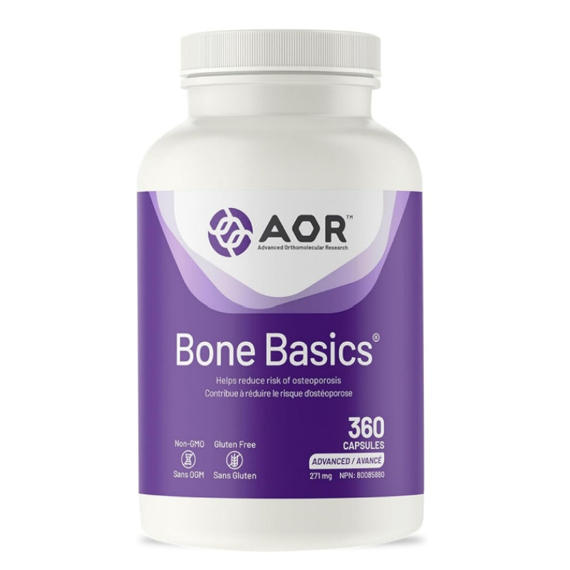 AOR Bone Basics 360粒胶囊 多营养素组合，促进骨骼健康