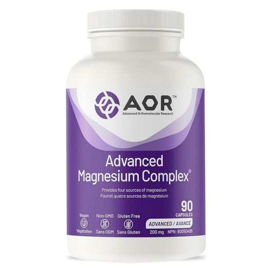 AOR Advanced Magnesium Complex 90 veg capsules