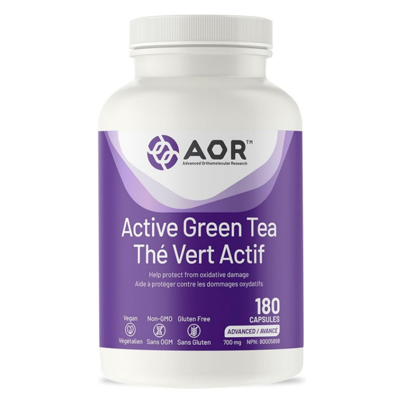 AOR Active Green Tea 700mg 180 Capsules