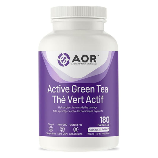 AOR Active Green Tea 700mg 180 Capsules