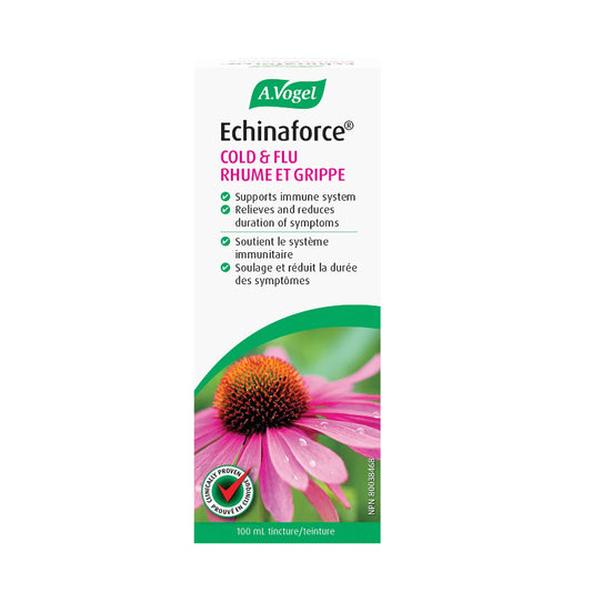 A.Vogel Echinaforce 口服液 100毫升 预防和缓解病毒性呼吸道感染