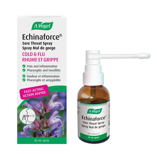A. Vogel Echinaforce Sore Throat Spray 30 ml