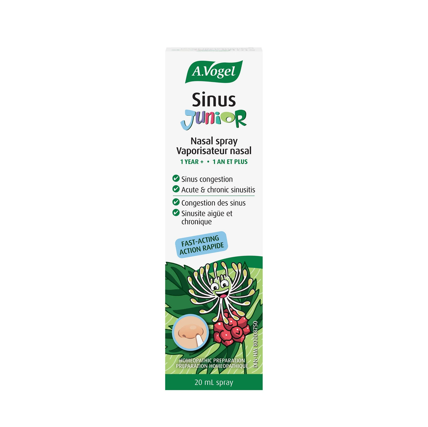 A.Vogel Sinus Junior Nasal Spray 20 ml