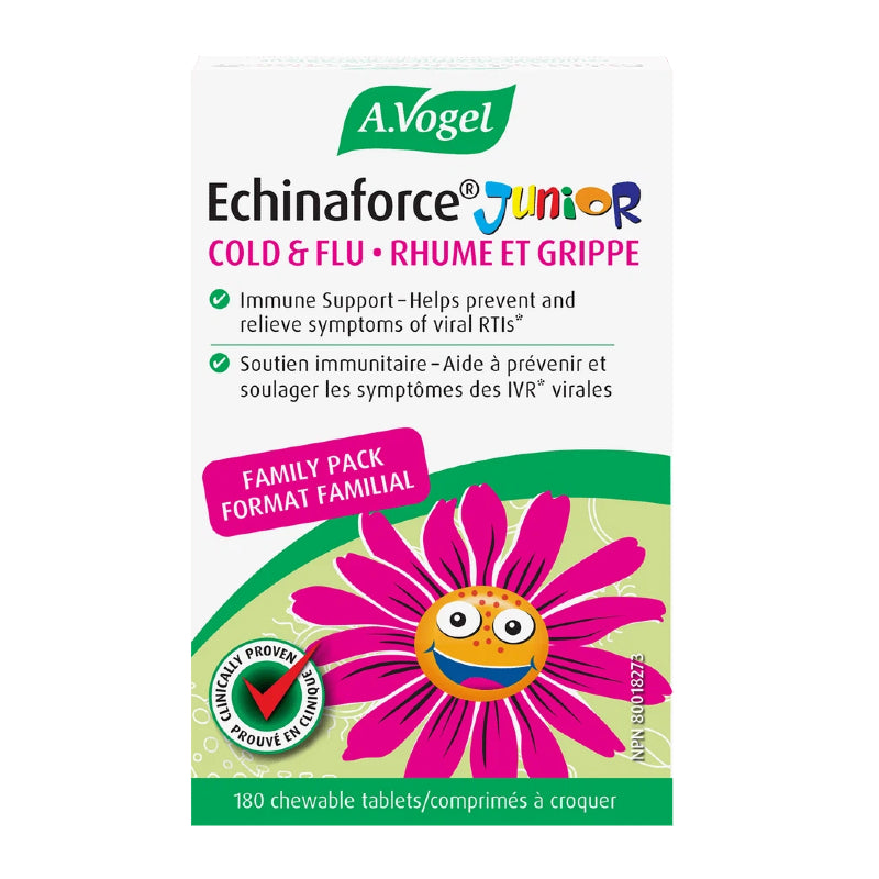 A. Vogel Echinaforce Junior, 180 Tablets