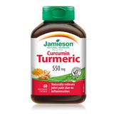 【clearance】Jamieson Curcumin Turmeric 550mg 60 veg caps  EXP: JAN2025