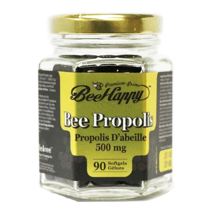 Bee Happy 蜂膠膠囊 500毫克，90粒