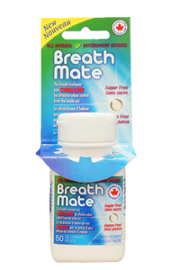【清倉特價】Breath Mate 清新口氣膠囊，50粒軟膠囊 有效期至2024年7月