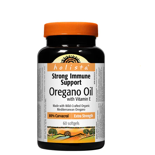 Holista Oregano Oil available online at natvd.com Natural Vitamin Direct Inc Canada