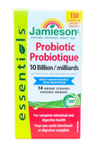 Jamieson Essentials Probiotic 10 Billion Active Cells, 150 Veg capsules