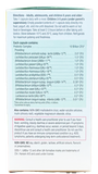 Jamieson Essentials Probiotic 10 Billion Active Cells, 150 Veg capsules ingredient information from packaging