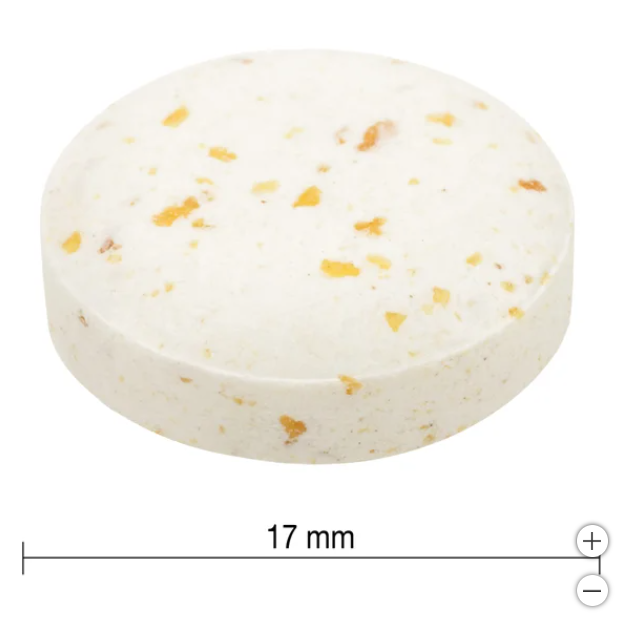 Jamieson Chewable Vitamin C + Zinc 600mg, 340 tabs