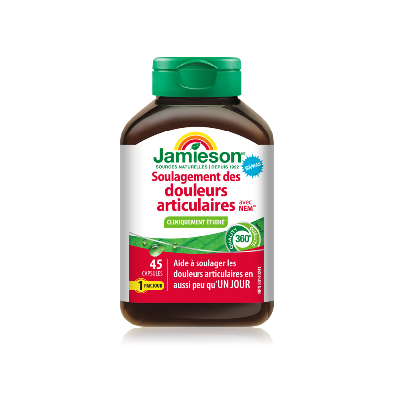 Jamieson Advanced Joint Pain Relief, 45 capsules