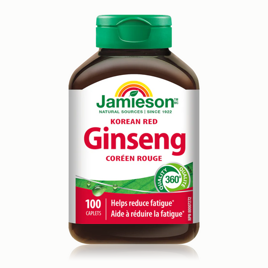 Jamieson 强身健体韩国红参，100粒