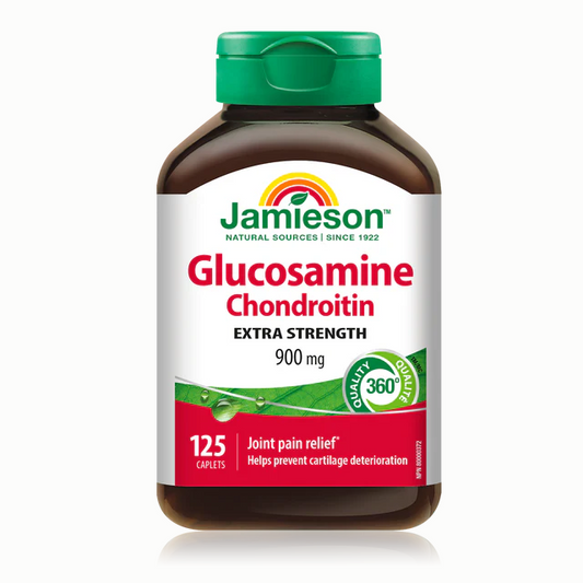Jamieson 保護關節葡萄糖胺軟骨素900毫克，125粒