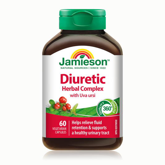 Jamieson Herbal Complex Diuretic 60 caps