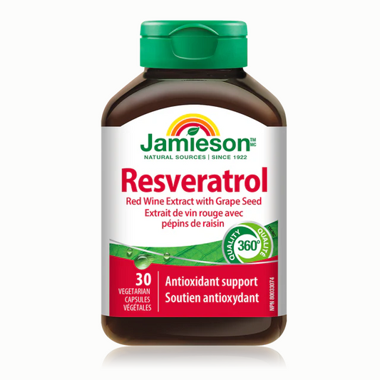 Jamieson  Resveratrol 30 capsules