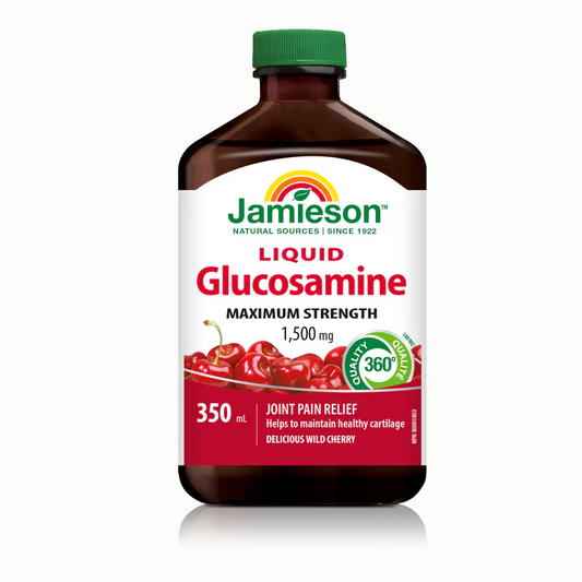 Jamieson Liquid Glucosamine 1,500mg 350ml