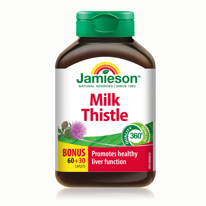 Jamieson 健美生 保肝护肝 奶蓟草萃取, , 60+30粒 优惠装