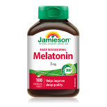 【優惠組合】2瓶 x Jamieson 健美生 褪黑激素片劑, 3mg, 100片