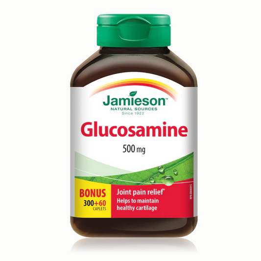 Jamieson Glucosamine 500 mg - 360 caplets