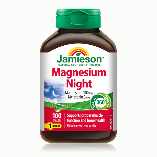 Jamieson Magnesium Night 100 tablets
