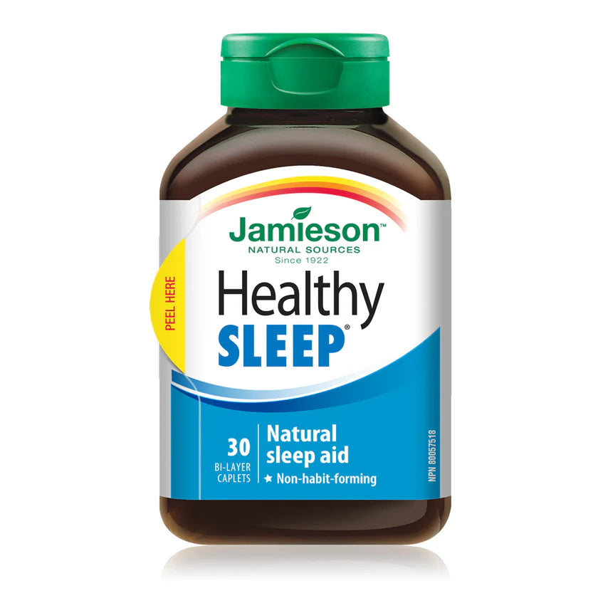 Jamieson Healthy Sleep, 30 bi-layer caplets