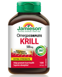 Jamieson 健美生 蝦青素-磷蝦油, 500毫克, 100粒軟膠囊