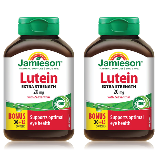 【优惠组合】2x Jamieson 叶黄素与玉米黄质-强效护眼，45 片