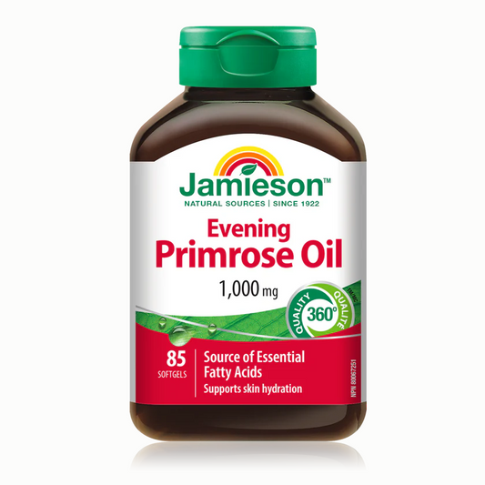Jamieson Evening Primrose Oil 1000 mg 85 softgels