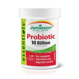 Jamieson Essentials Probiotic 10 Billion Active Cells, 130 Vegcapsules