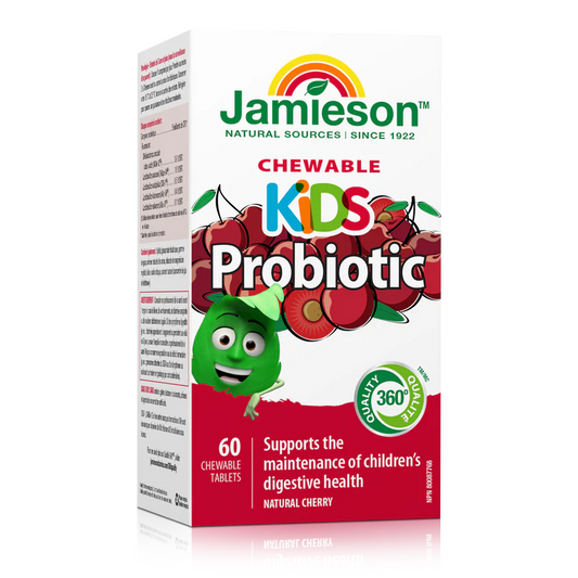 Jamieson Kids Chewable Probiotic - Natural Cherry 60's