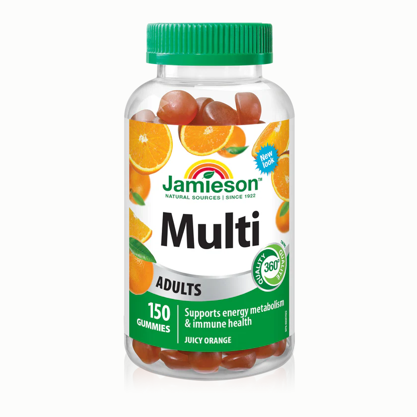 Jamieson Multivitamin Gummies for Adults 150 gummies