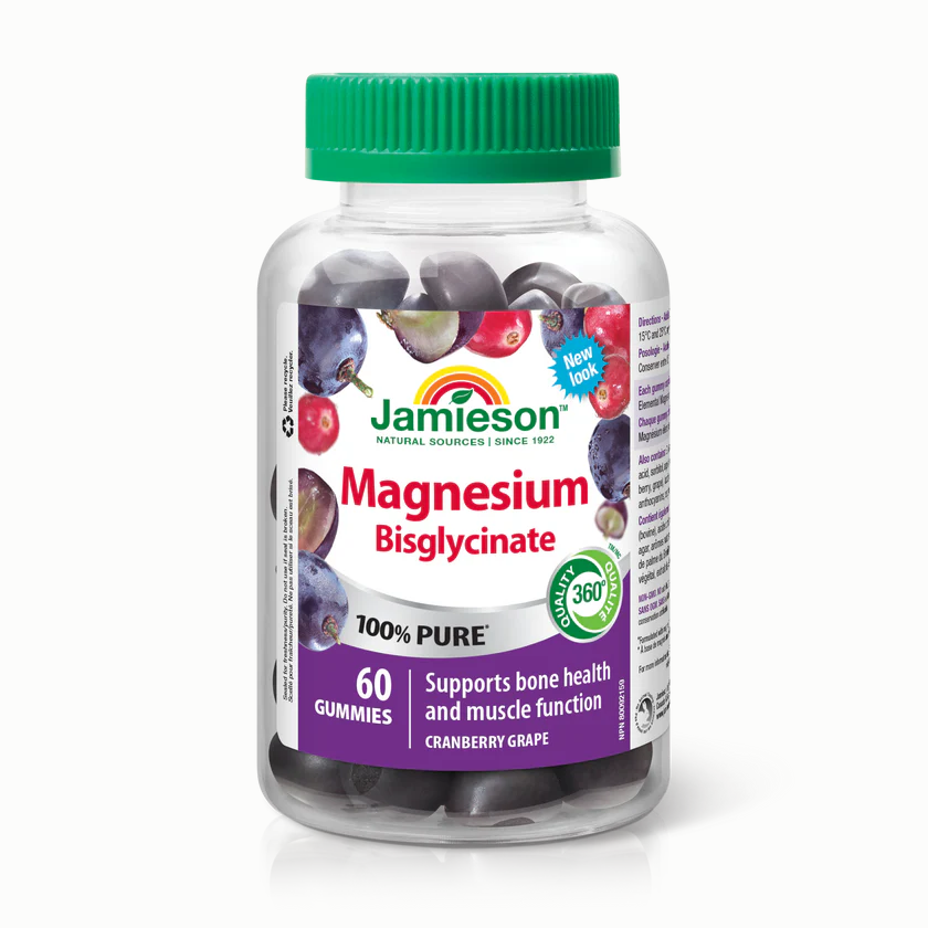 Jamieson Magnesium Gummies 60's