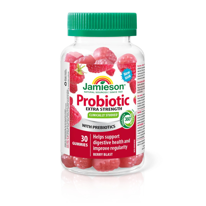 Jamieson Extra Strength Probiotic Gummies, 30 gummies