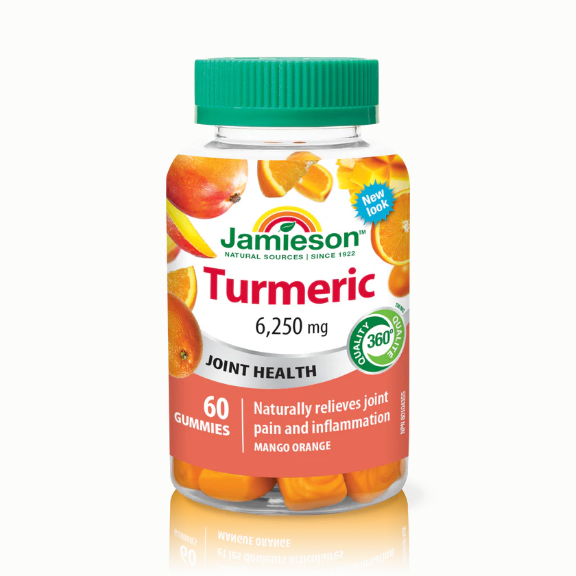 Jamieson Turmeric Gummy, 60 gummies
